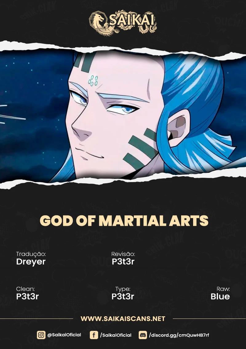 Deus das Artes Marciais Capitulo 250.1 Pagina 1