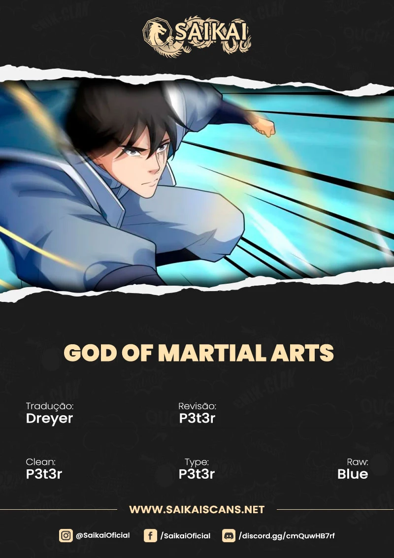 Deus das Artes Marciais Capitulo 250.2 Pagina 1
