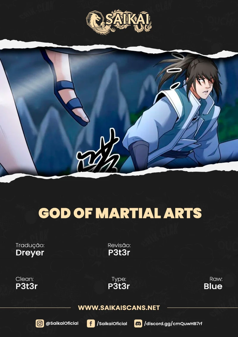Deus das Artes Marciais Capitulo 250.3 Pagina 1