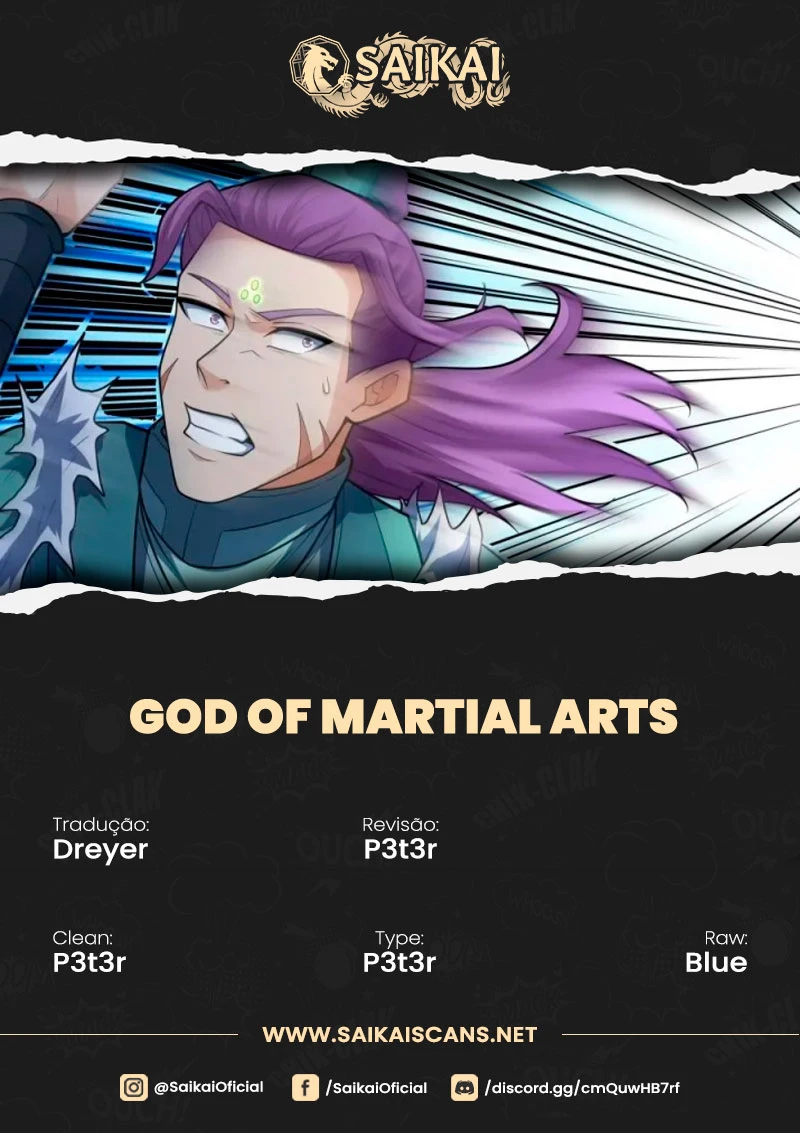 Deus das Artes Marciais Capitulo 251.1 Pagina 1