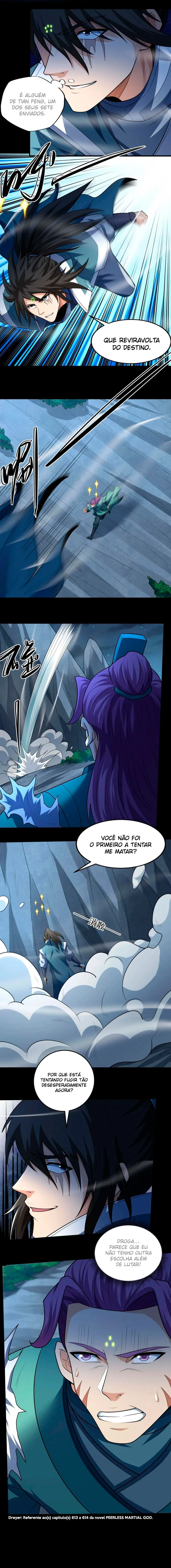 Deus das Artes Marciais Capitulo 251.1 Pagina 6