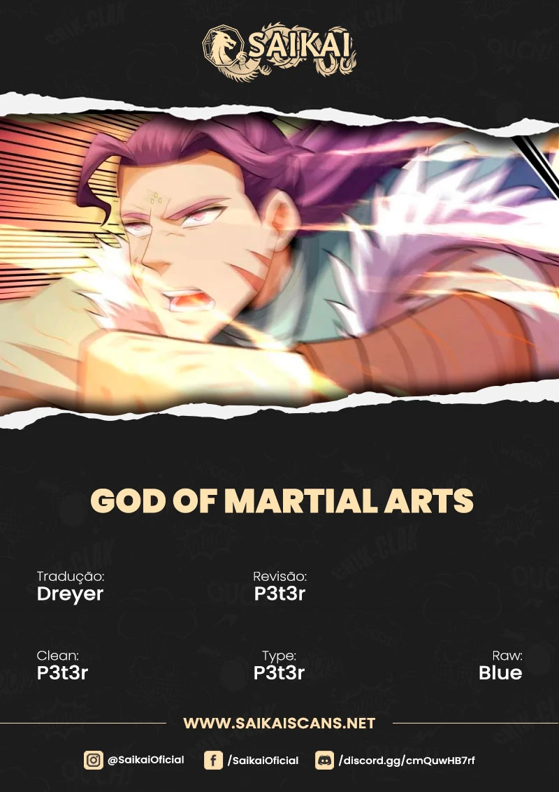 Deus das Artes Marciais Capitulo 251.2 Pagina 1