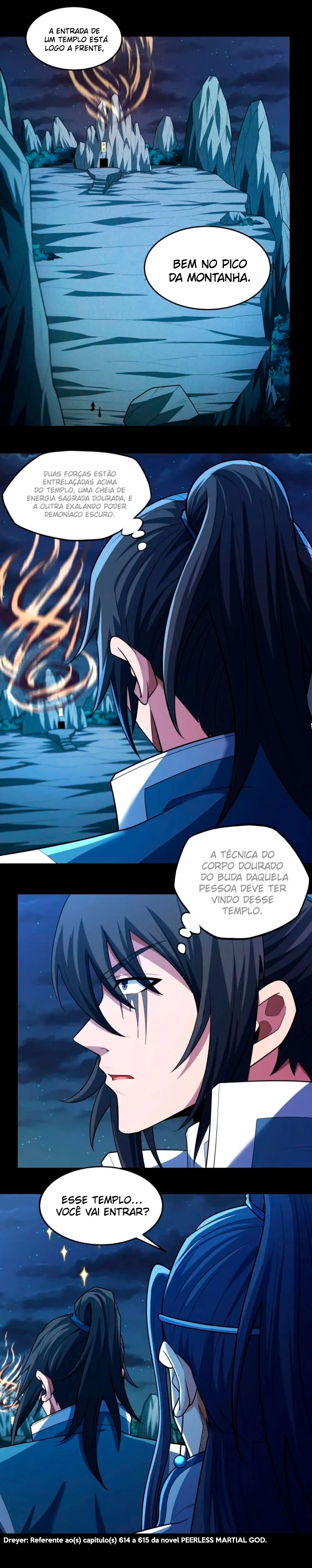 Deus das Artes Marciais Capitulo 251.2 Pagina 6