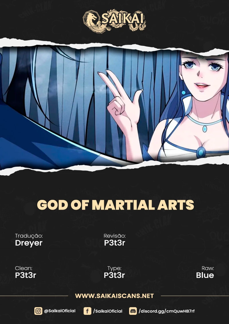 Deus das Artes Marciais Capitulo 251.3 Pagina 1