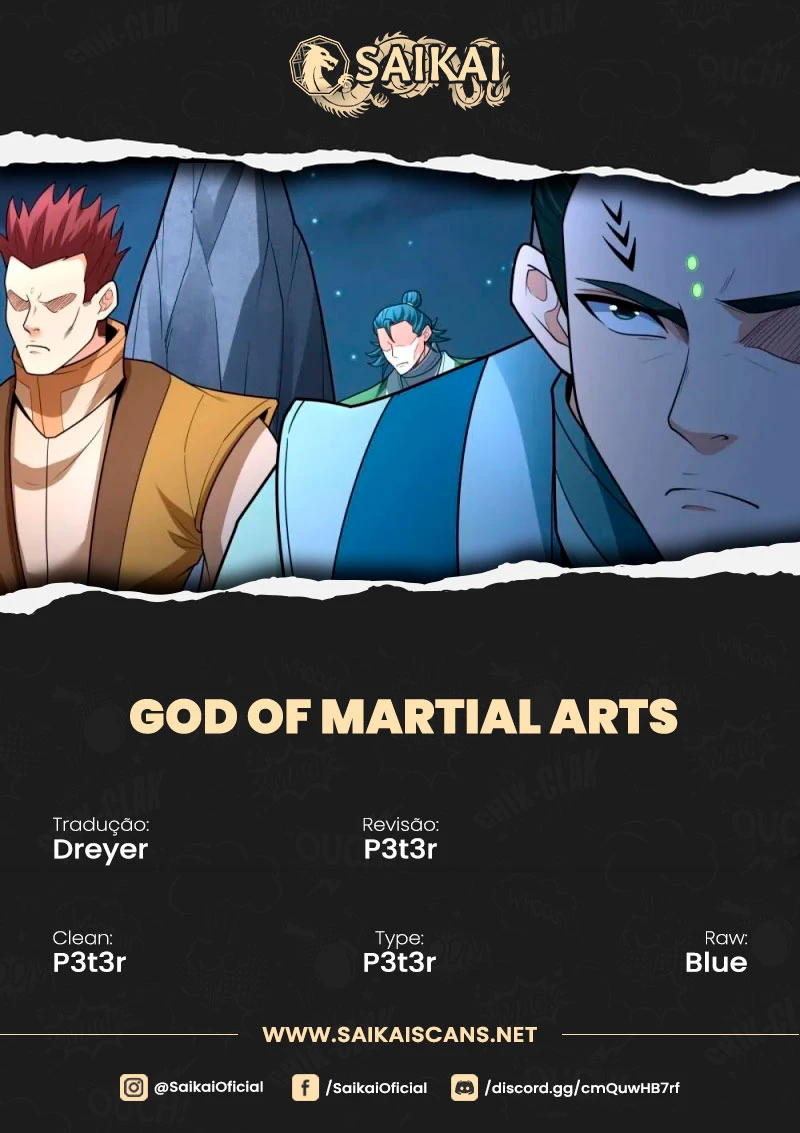 Deus das Artes Marciais Capitulo 252.1 Pagina 1
