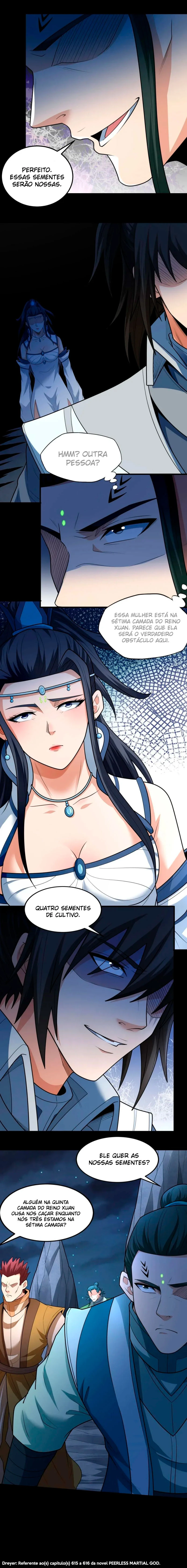 Deus das Artes Marciais Capitulo 252.1 Pagina 6