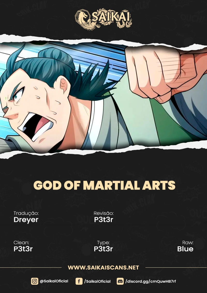Deus das Artes Marciais Capitulo 252.2 Pagina 1