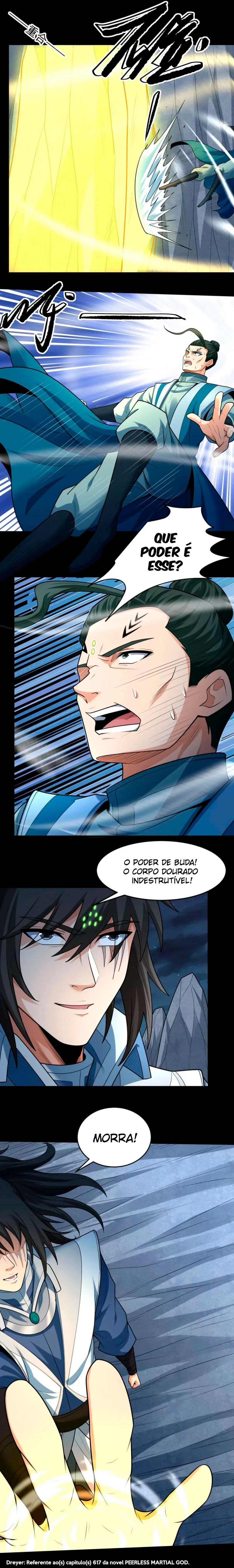 Deus das Artes Marciais Capitulo 252.2 Pagina 6