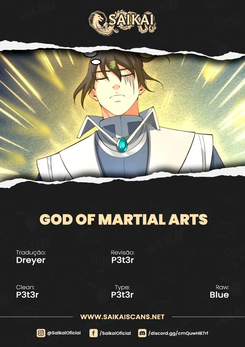 Deus das Artes Marciais Capitulo 252.3 Pagina 1