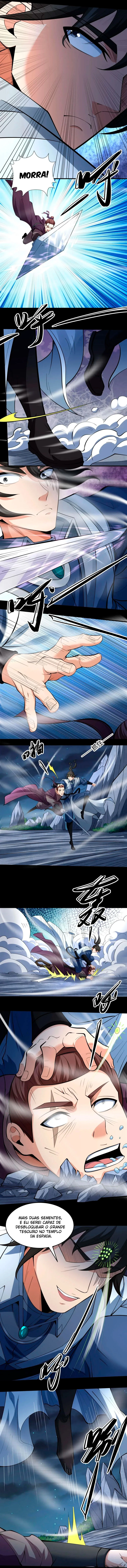 Deus das Artes Marciais Capitulo 252.3 Pagina 5