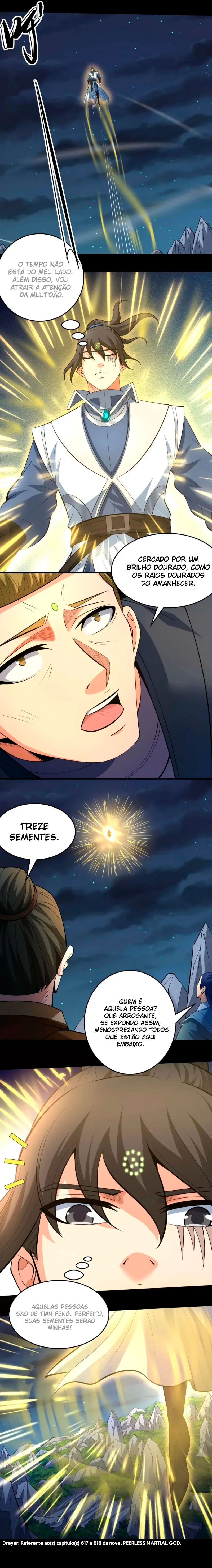 Deus das Artes Marciais Capitulo 252.3 Pagina 6