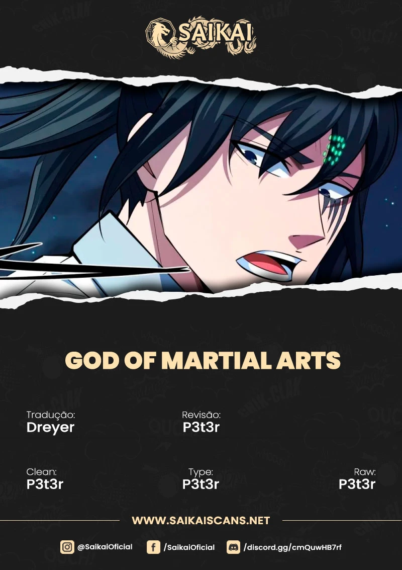 Deus das Artes Marciais Capitulo 253.1 Pagina 1