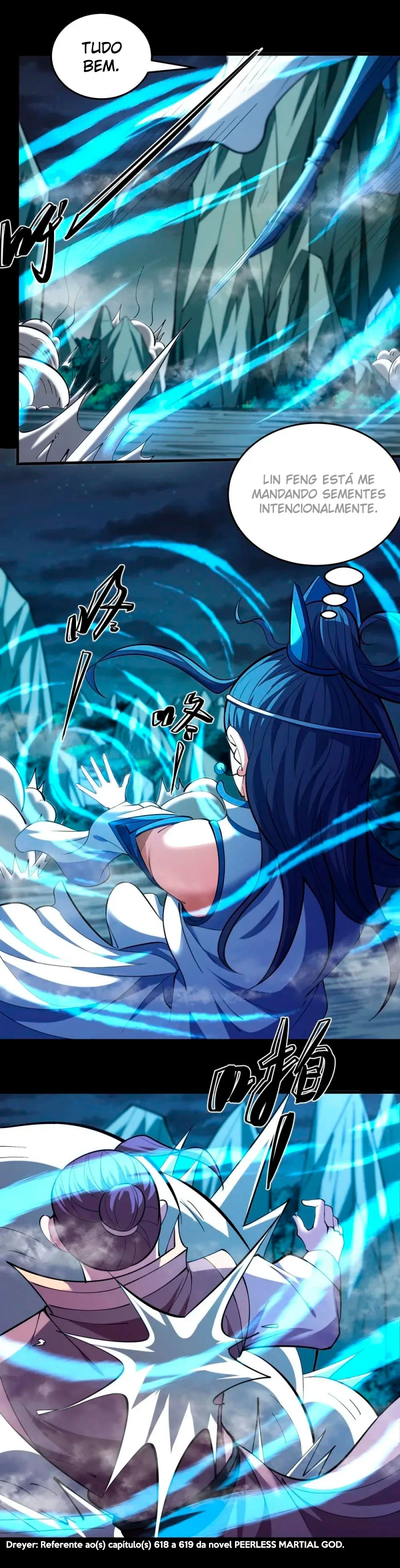 Deus das Artes Marciais Capitulo 253.1 Pagina 6