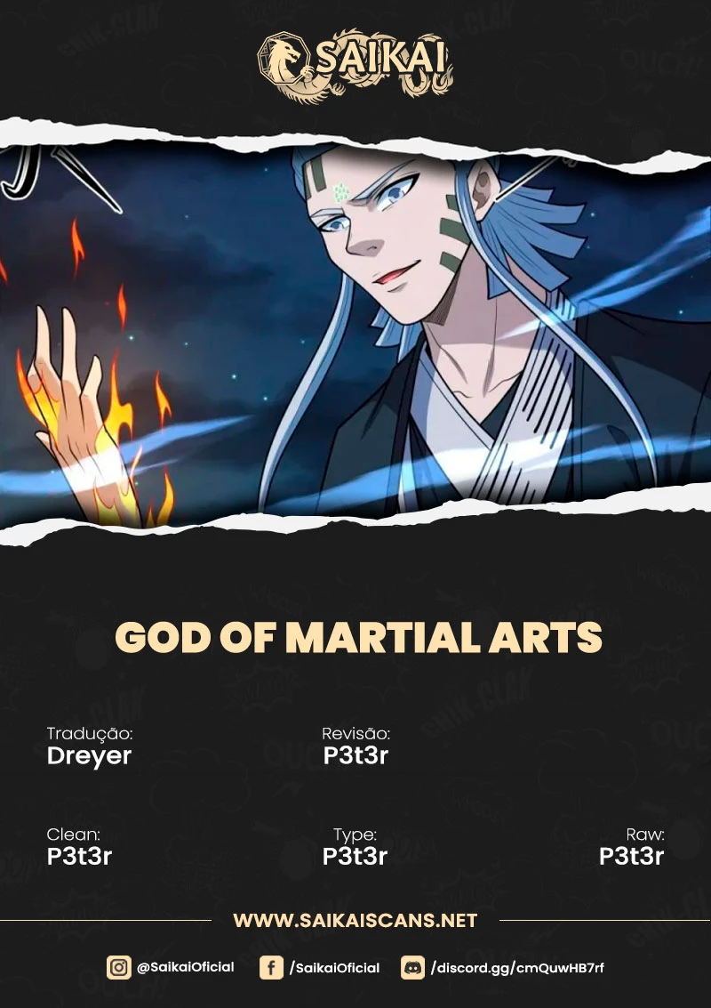 Deus das Artes Marciais Capitulo 253.2 Pagina 1