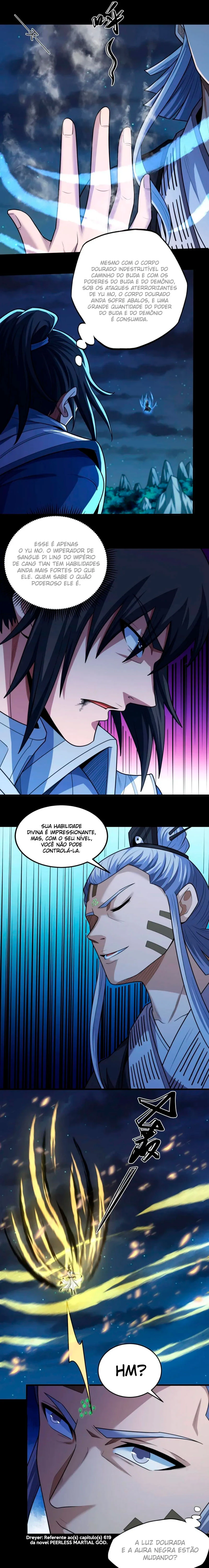 Deus das Artes Marciais Capitulo 253.2 Pagina 6