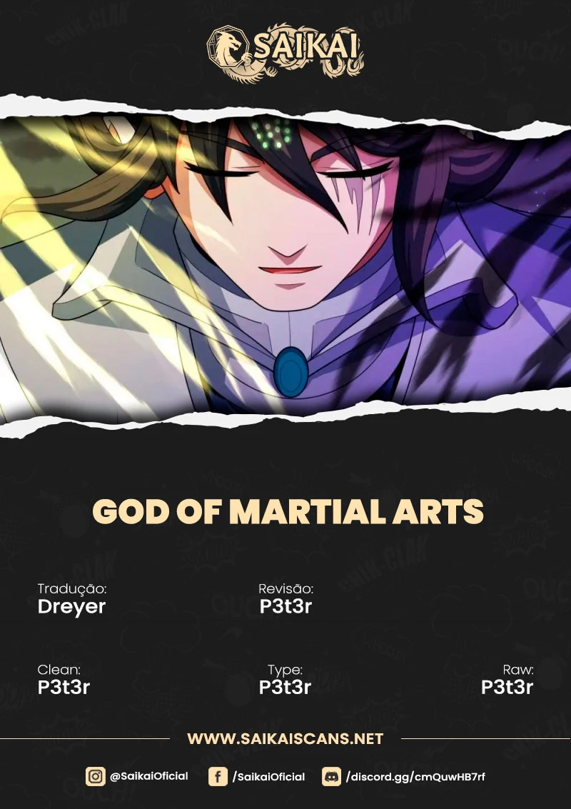 Deus das Artes Marciais Capitulo 253.3 Pagina 1
