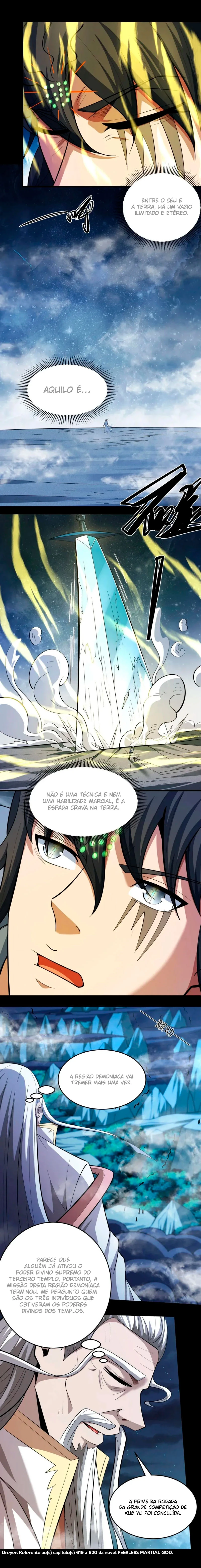 Deus das Artes Marciais Capitulo 253.3 Pagina 6