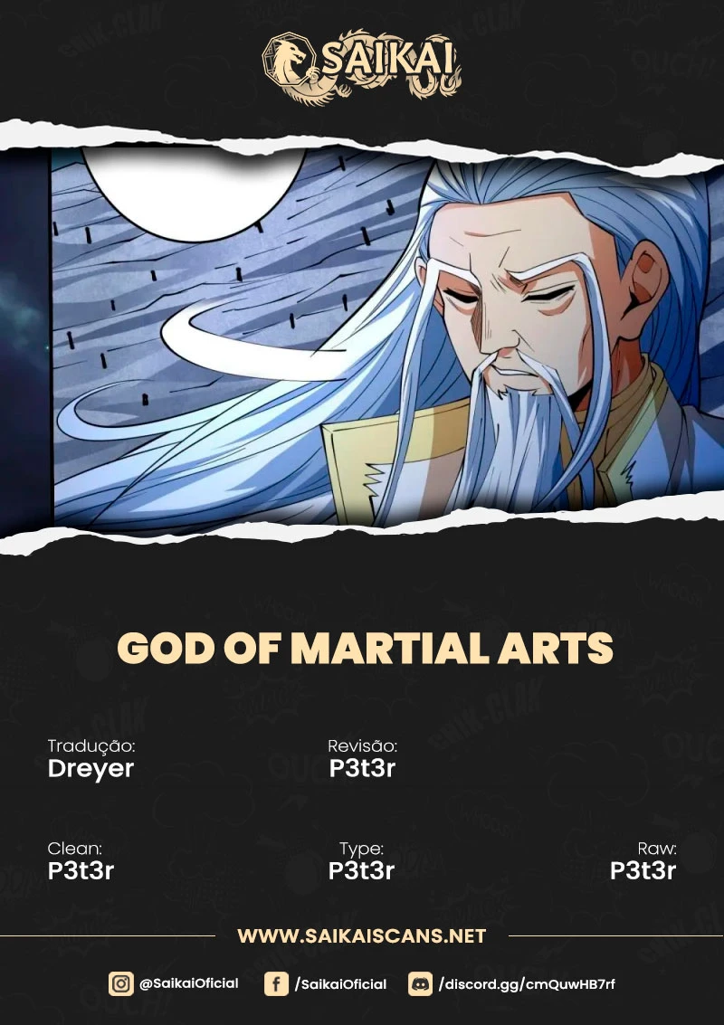 Deus das Artes Marciais Capitulo 254.1 Pagina 1