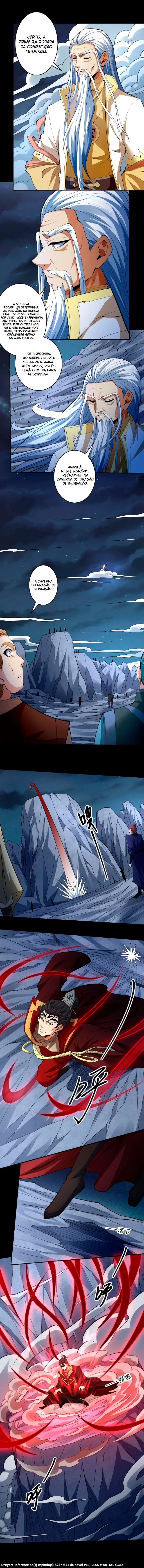 Deus das Artes Marciais Capitulo 254.1 Pagina 6