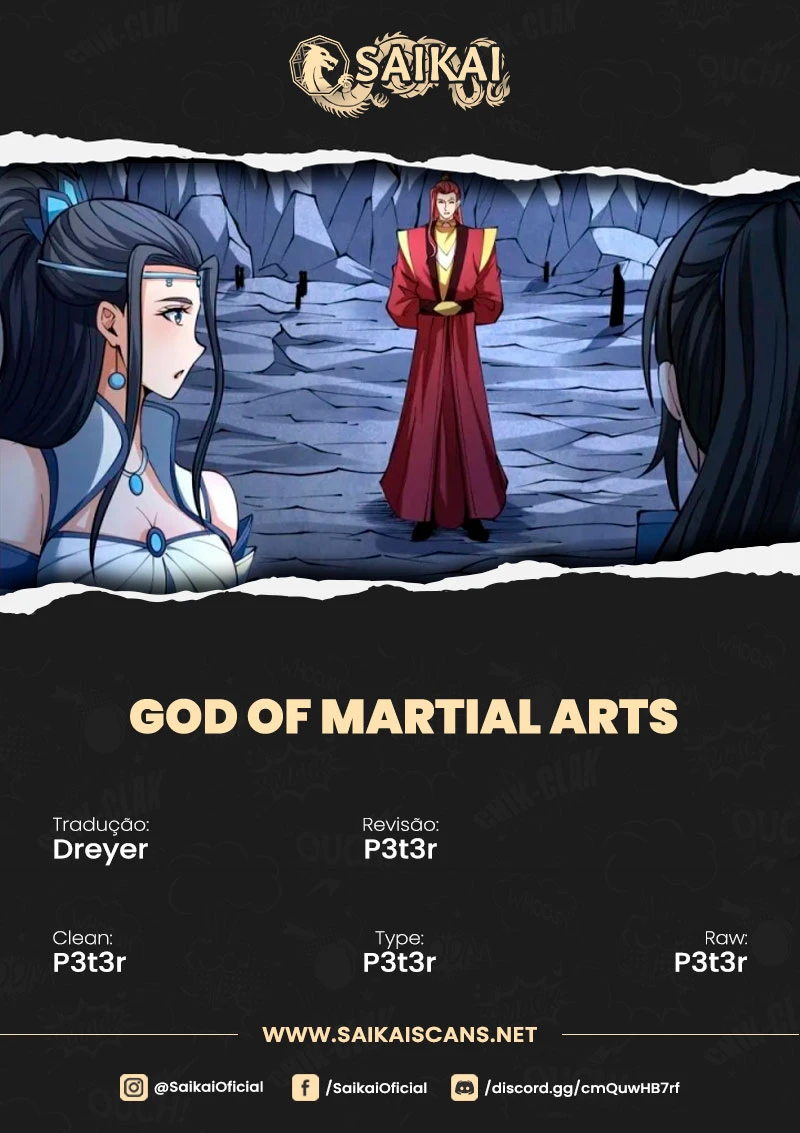 Deus das Artes Marciais Capitulo 254.2 Pagina 1