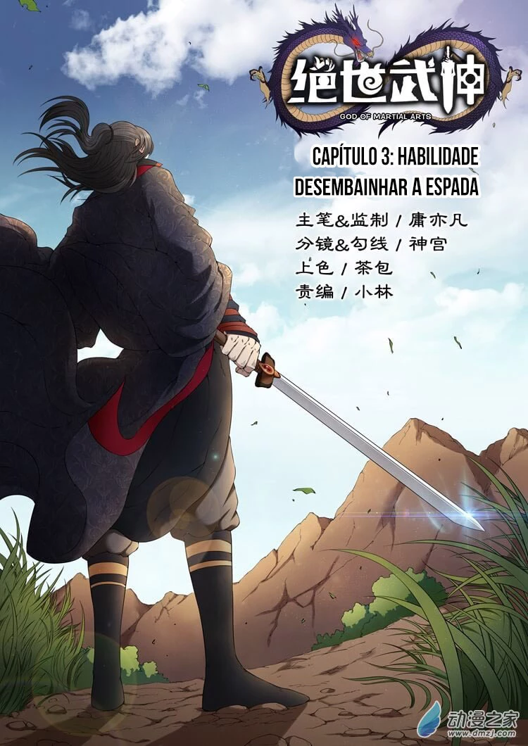 Deus das Artes Marciais Capitulo 3.1 Pagina 2