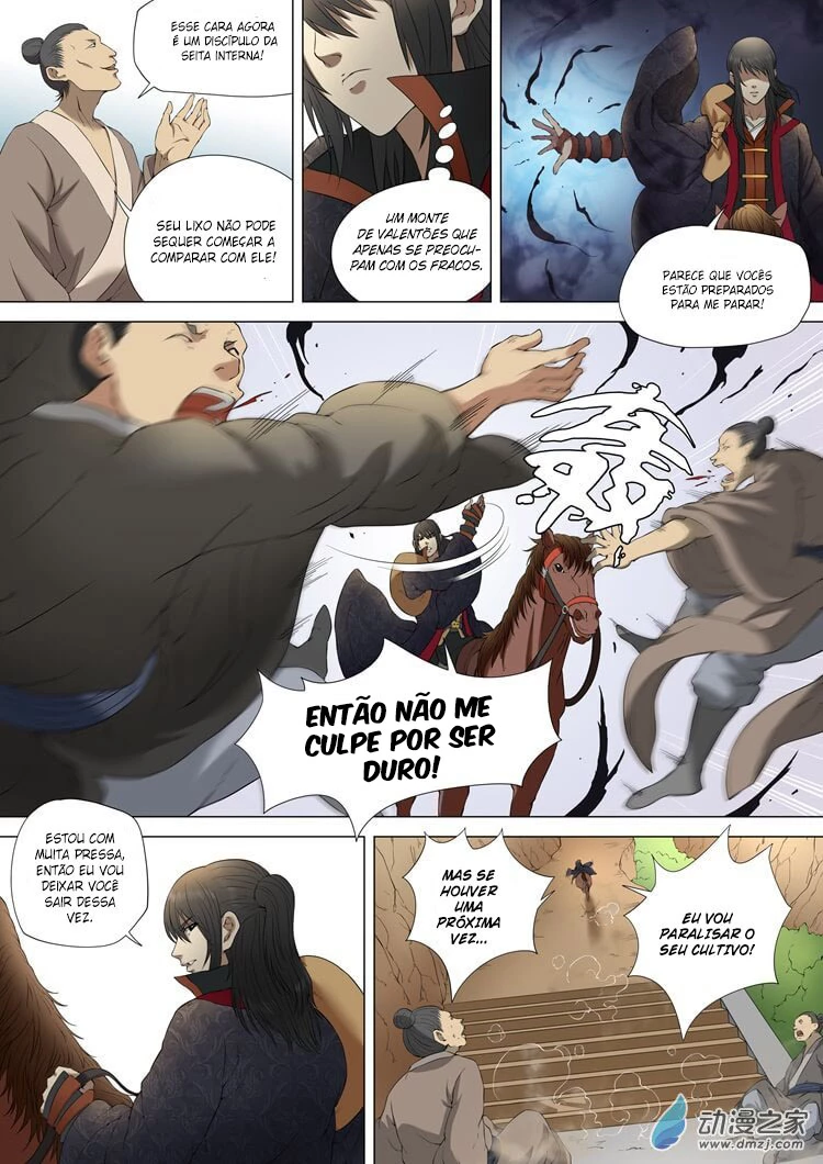 Deus das Artes Marciais Capitulo 3.1 Pagina 4