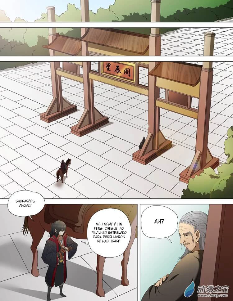 Deus das Artes Marciais Capitulo 3.1 Pagina 5