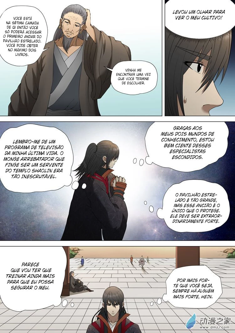 Deus das Artes Marciais Capitulo 3.1 Pagina 6