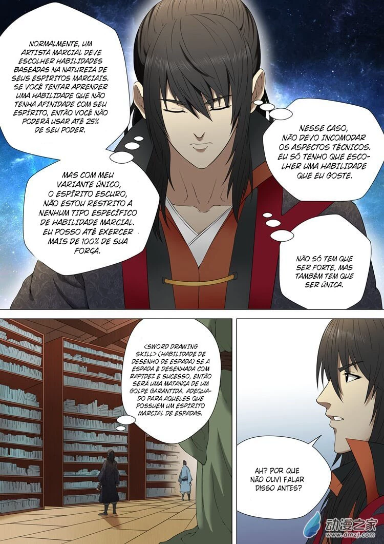 Deus das Artes Marciais Capitulo 3.1 Pagina 7
