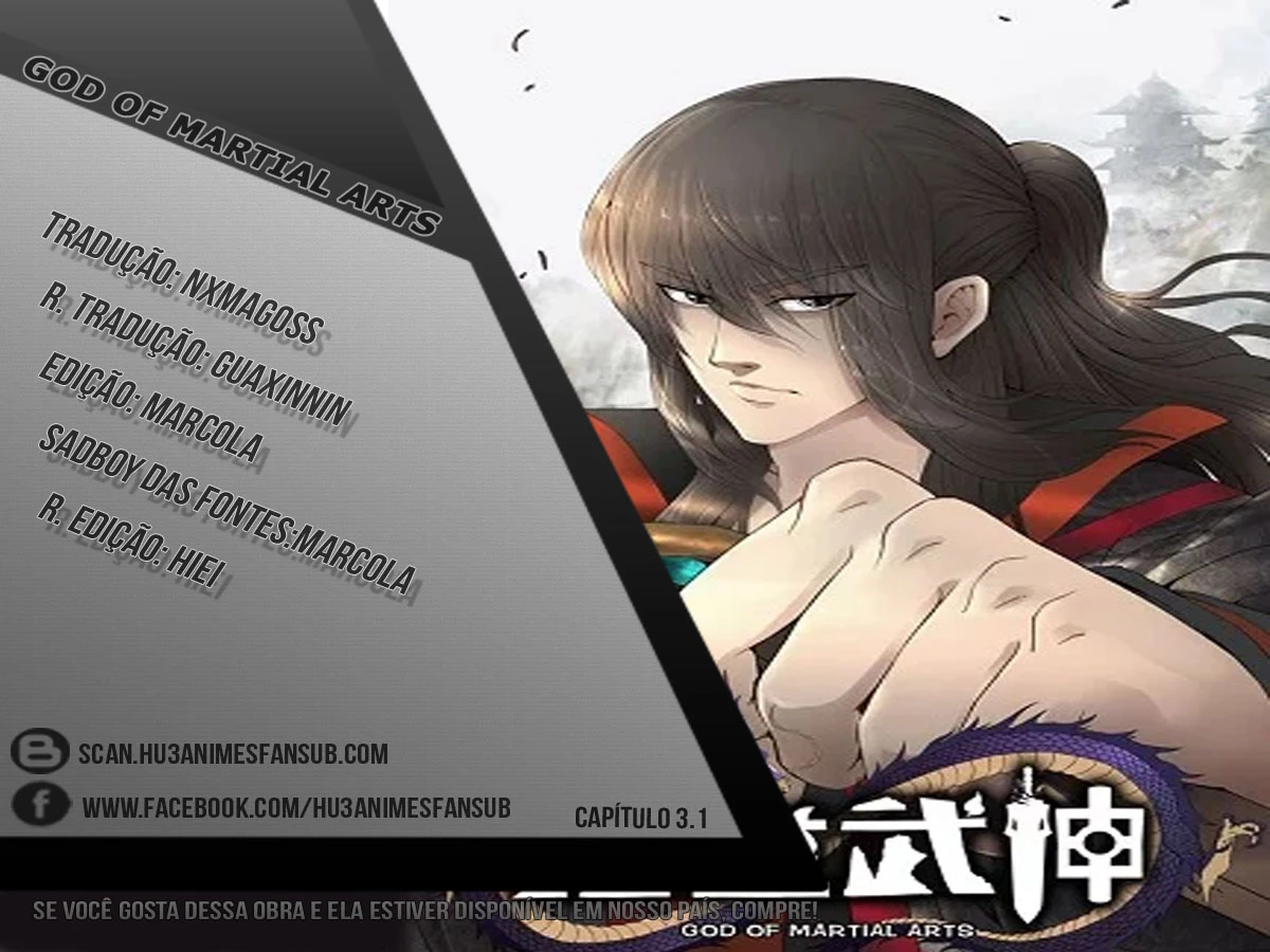 Deus das Artes Marciais Capitulo 3.1 Pagina 9
