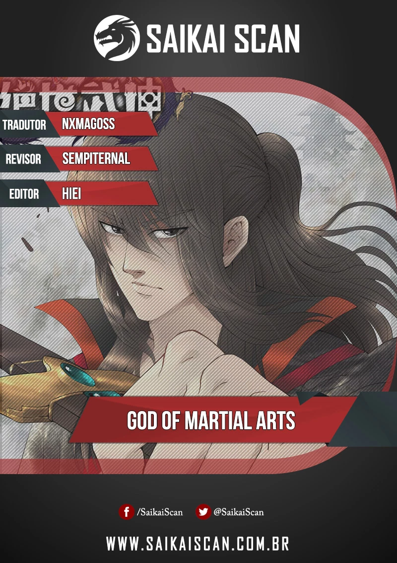 Deus das Artes Marciais Capitulo 3.2 Pagina 1