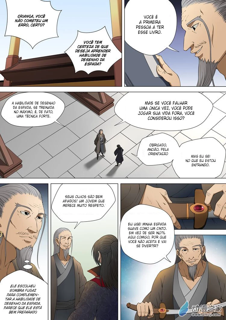 Deus das Artes Marciais Capitulo 3.2 Pagina 3