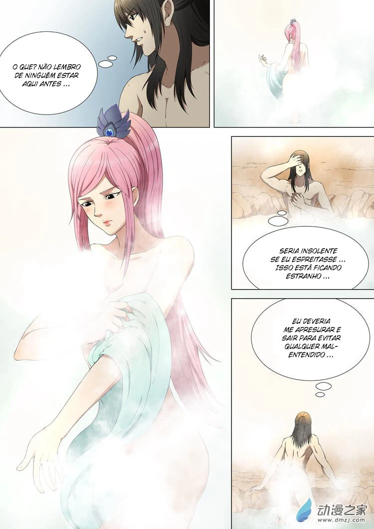 Deus das Artes Marciais Capitulo 3.2 Pagina 9