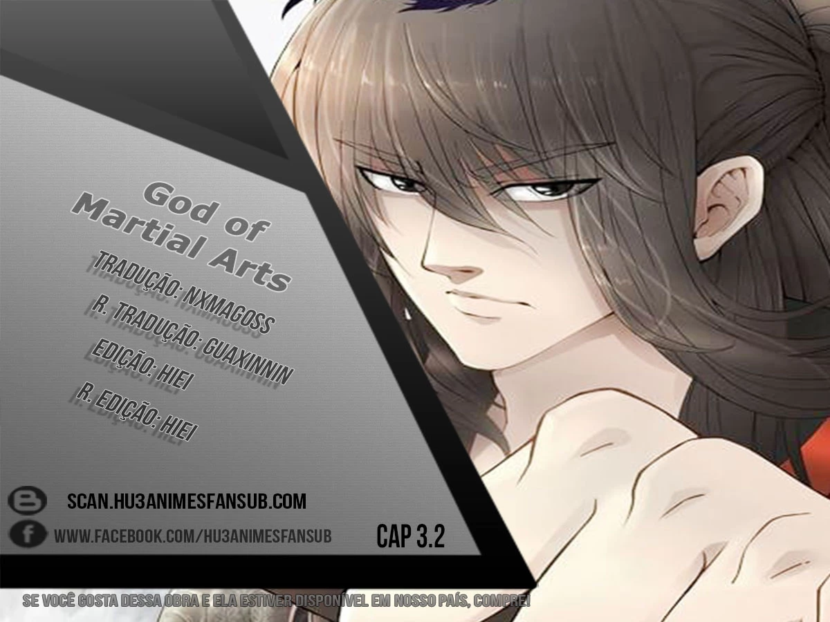 Deus das Artes Marciais Capitulo 3.2 Pagina 10