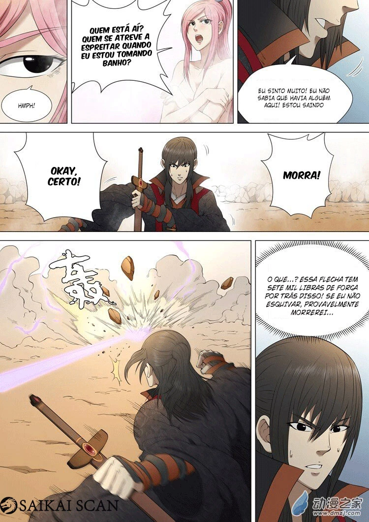 Deus das Artes Marciais Capitulo 3.3 Pagina 2