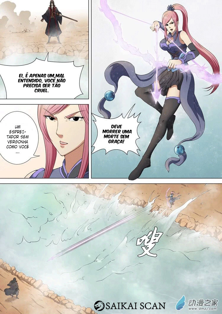 Deus das Artes Marciais Capitulo 3.3 Pagina 3