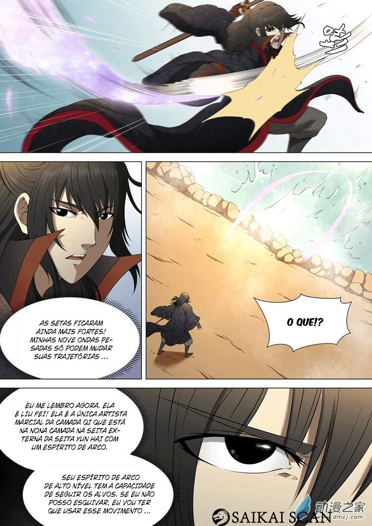 Deus das Artes Marciais Capitulo 3.3 Pagina 4