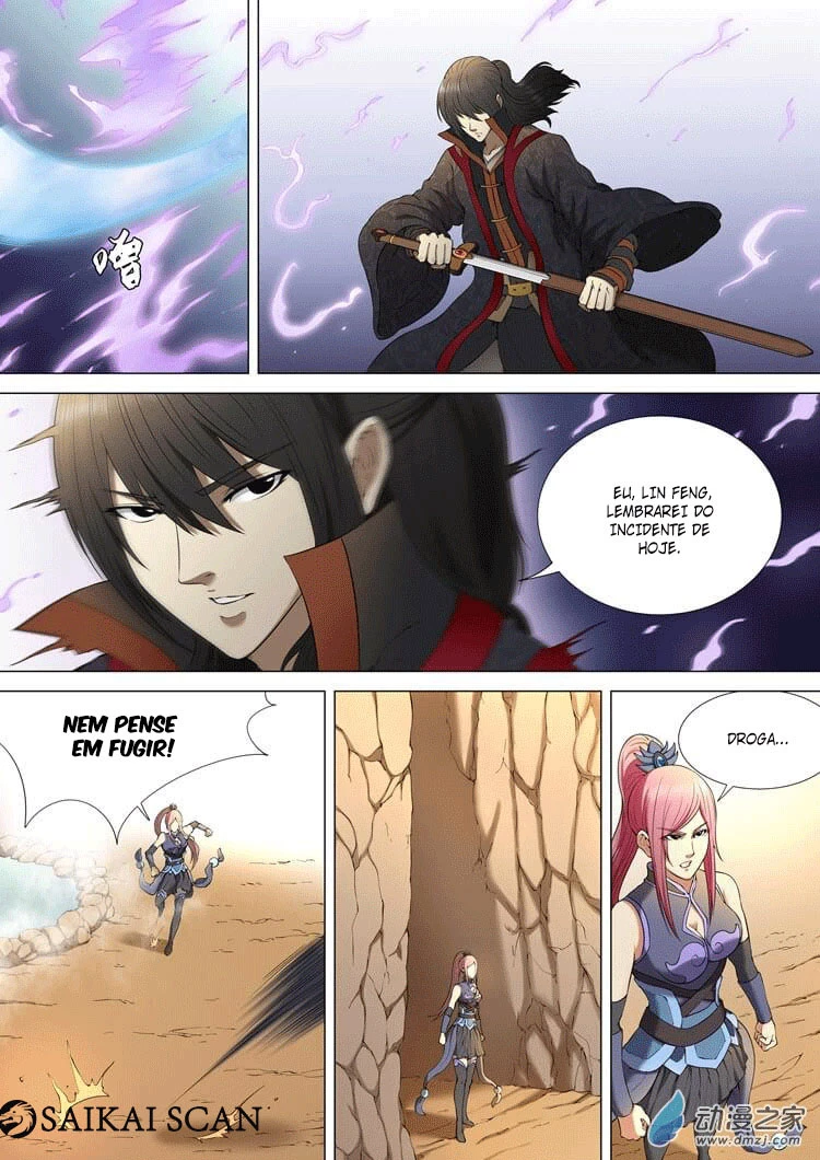 Deus das Artes Marciais Capitulo 3.3 Pagina 5