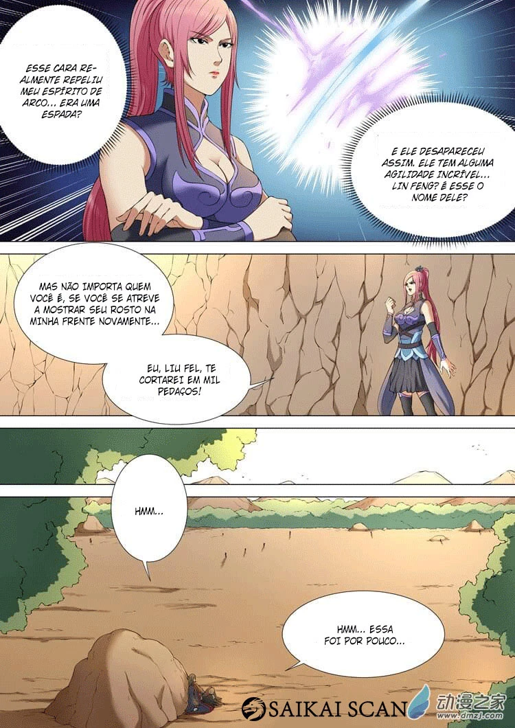 Deus das Artes Marciais Capitulo 3.3 Pagina 6