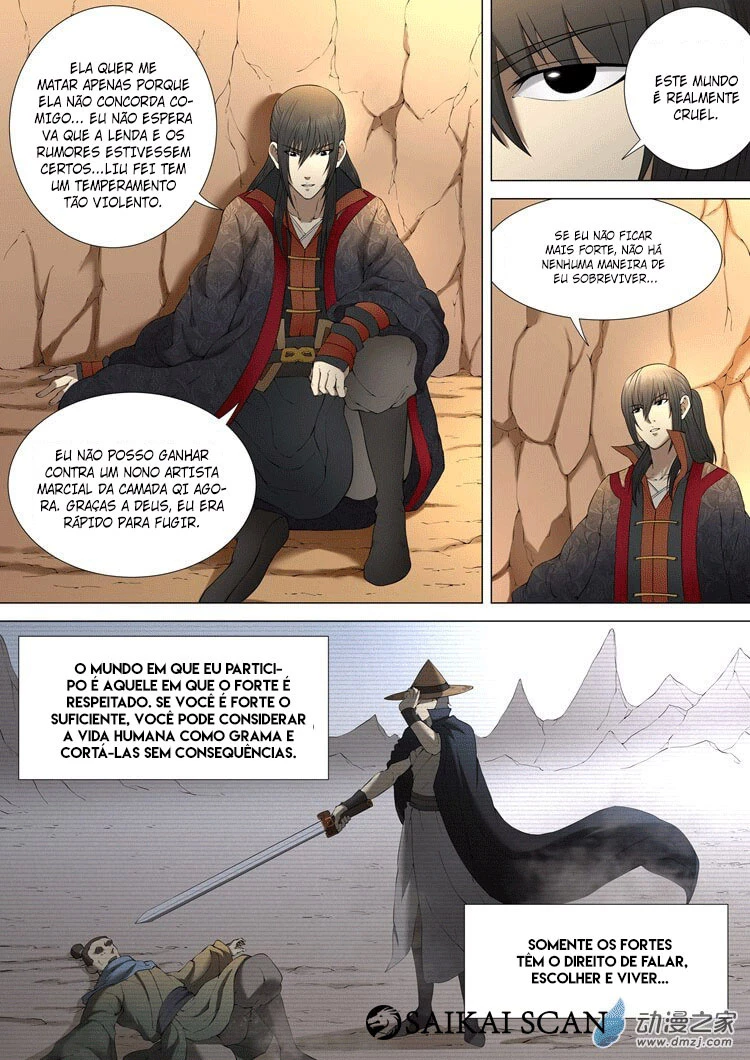 Deus das Artes Marciais Capitulo 3.3 Pagina 7