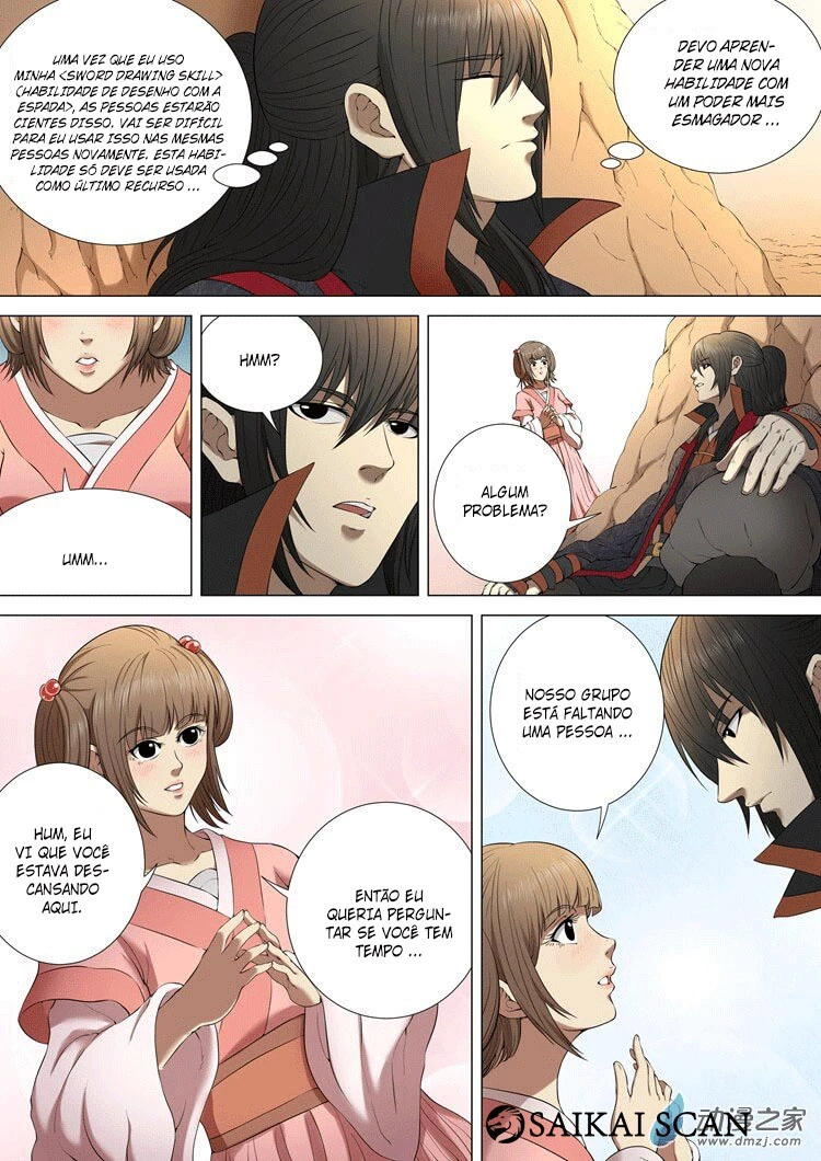 Deus das Artes Marciais Capitulo 3.3 Pagina 8