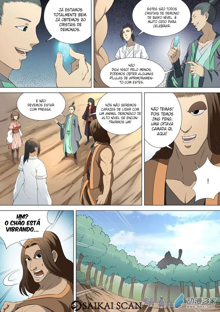 Deus das Artes Marciais Capitulo 4.1 Pagina 6