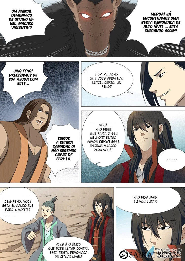 Deus das Artes Marciais Capitulo 4.1 Pagina 7