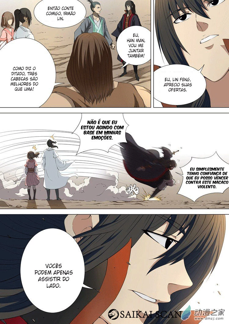 Deus das Artes Marciais Capitulo 4.1 Pagina 8