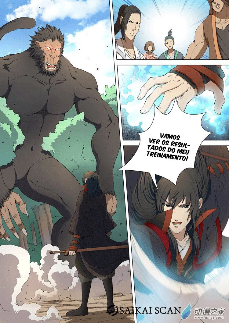 Deus das Artes Marciais Capitulo 4.1 Pagina 9