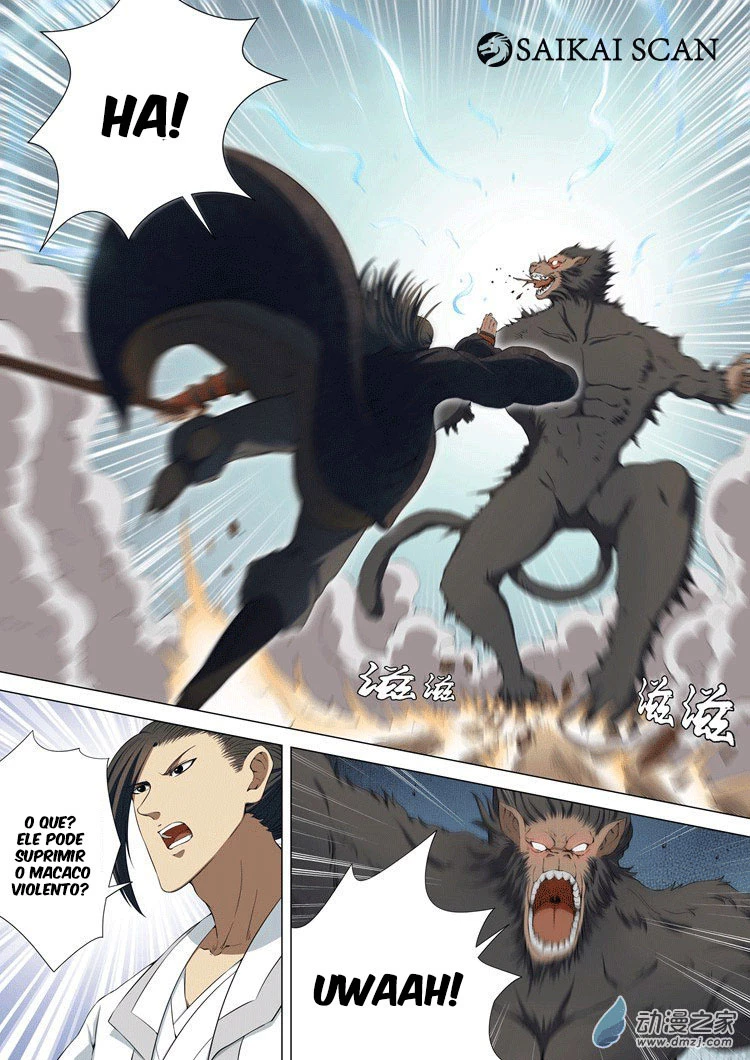 Deus das Artes Marciais Capitulo 4.2 Pagina 2