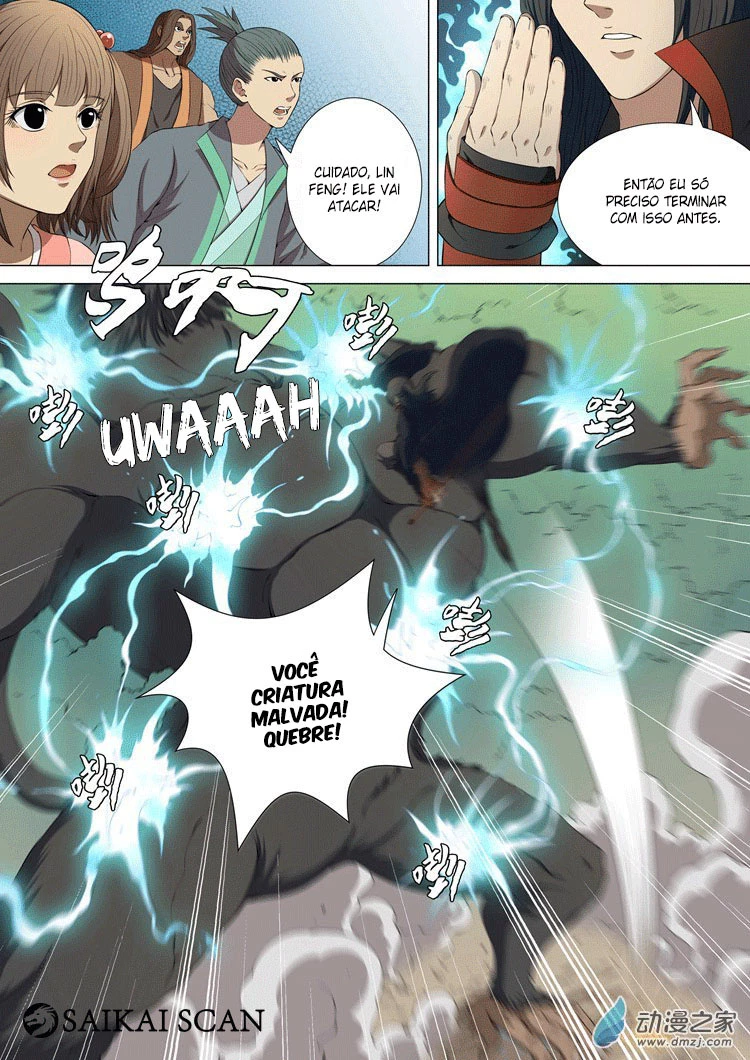 Deus das Artes Marciais Capitulo 4.2 Pagina 3