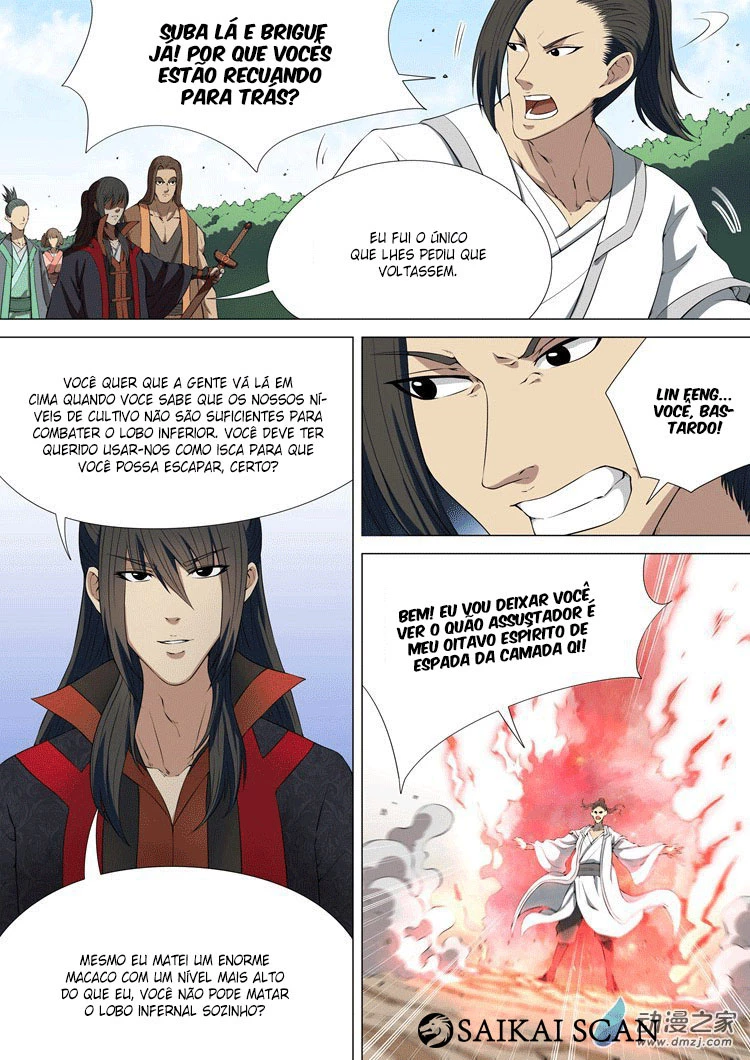 Deus das Artes Marciais Capitulo 4.2 Pagina 7