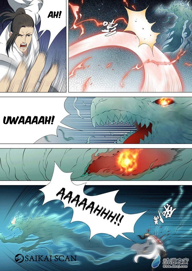 Deus das Artes Marciais Capitulo 4.2 Pagina 9