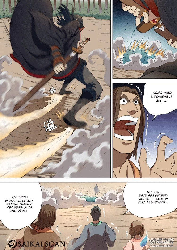 Deus das Artes Marciais Capitulo 4.3 Pagina 3
